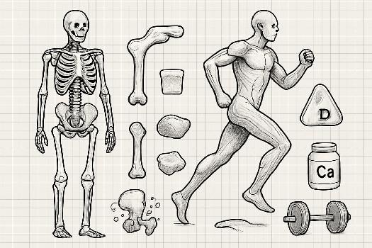 Le Système Squelettique et l'Exercice Physique : Un Guide Détaillé