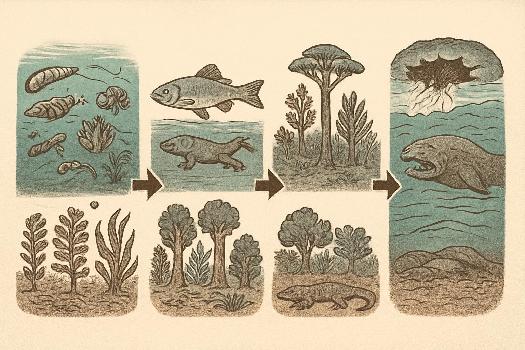 L'Ère Paléozoïque : L'Aube de la Vie Complexe