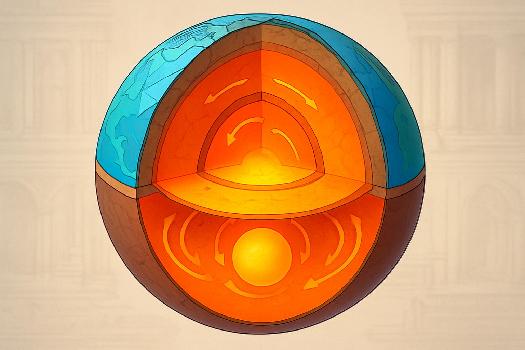 Les Enveloppes Terrestres: Structure et Caractéristiques