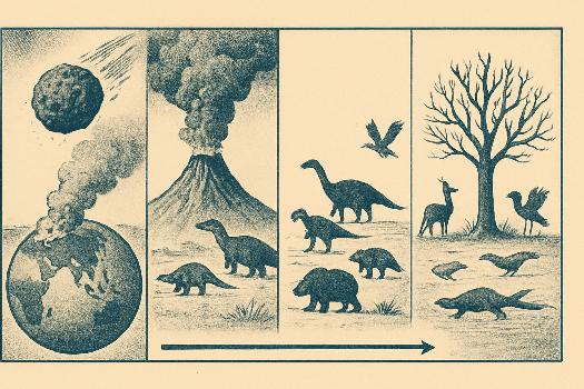 Les Extinctions Massives et l'Évolution de la Vie