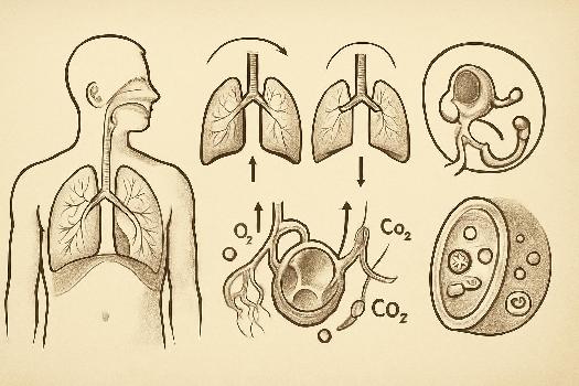 Les Mécanismes de la Respiration: Un Voyage au Cœur de l'Échange Gazeux