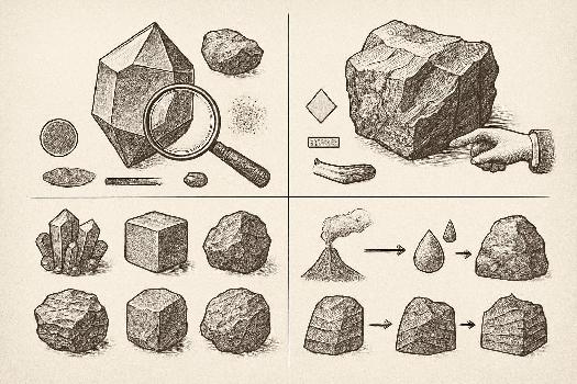 Les Principaux Minéraux : Identification et Importance