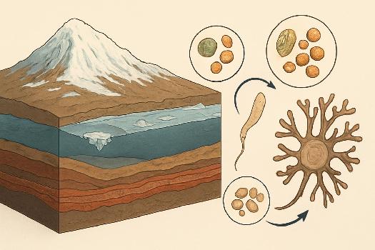 Les 'Terres Boules de Neige' du Précambrien: Glaciations Globales et Evolution