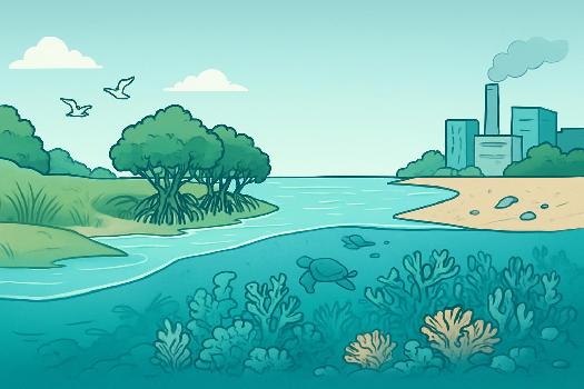 Les Zones Côtières : Des Écosystèmes Dynamiques et Vulnérables