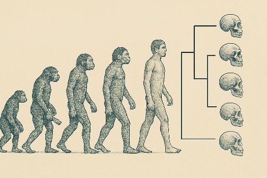 L'évolution de l'Homme : Un voyage à travers le temps