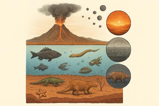 L'Extinction du Permien-Trias: La Grande Mort