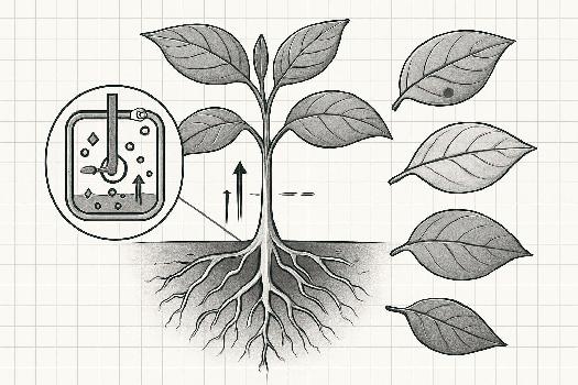 Nutrition minérale et hydrique des plantes