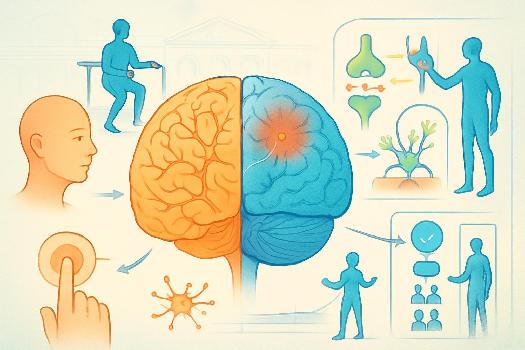 Plasticité cérébrale et Rééducation : Le Rôle Clé de la Plasticité dans la Récupération Neurologique