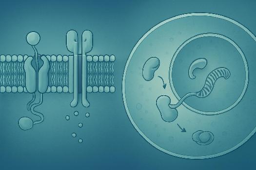 Récepteurs Membranaires et Intracellulaires : Clés de la Communication Cellulaire