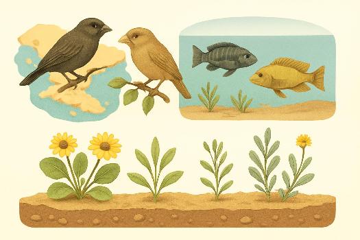 Spéciation : Exemples et Illustrations