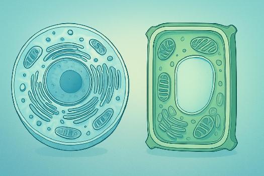 Tableau Comparatif des Organites Cellulaires et leurs Fonctions